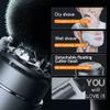 Electric Razor for Men, IPX7 Waterproof Induction Shaver Men's Mini Electric Razor, Rechargeable Shavers for Travel Bathe Use, Portable Wet and Dry Mens Razor,Grey view 4