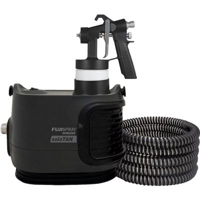 Fuji Spray Sunless 1175 - soloTAN HVLP Spray Tan System with TAN7400 Applicator