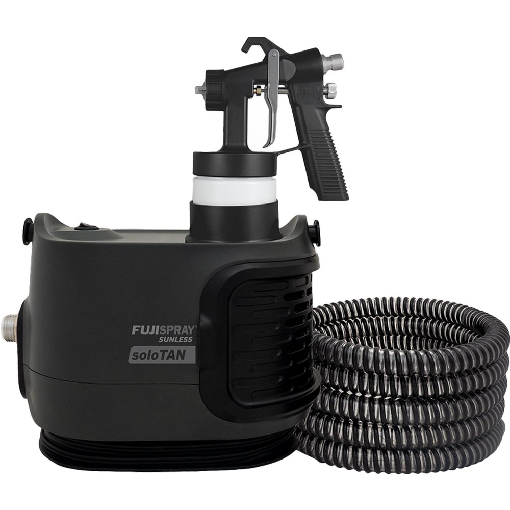 Fuji Spray Sunless 1175 - soloTAN HVLP Spray Tan System with TAN7400 Applicator