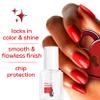 essie Nail Care, Salon-Quality Longwear Top Coat, 8-Free Vegan, Stay Longer, 0.46 fl oz view 2