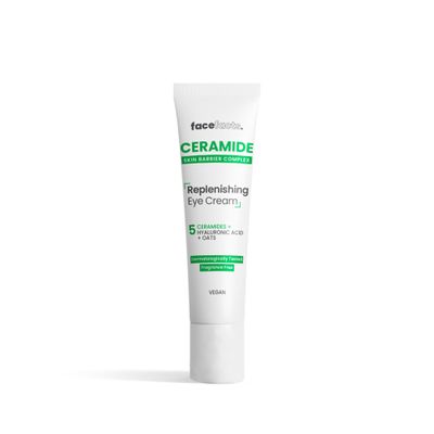 Crema occhi Ceramide | Ricostituente | Riduce gonfiore + occhiaie | 15 ml