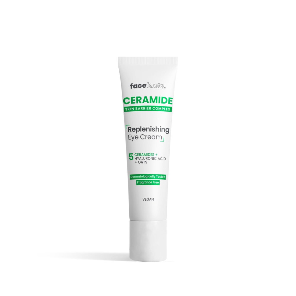 Crema occhi Ceramide | Ricostituente | Riduce gonfiore + occhiaie | 15 ml