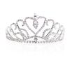 Andersons Ruth Queen and Kiley Princess Tiara Set, 4 Piece Rhinestone Crown Collection, for Prom, Homecoming, Winter Formal, Pageant, Wedding, Quinceaera, Sweet 16, Anniversary, Birthday, Theater, Coronation Accessory view 2