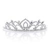 Andersons Ruth Queen and Kiley Princess Tiara Set, 4 Piece Rhinestone Crown Collection, for Prom, Homecoming, Winter Formal, Pageant, Wedding, Quinceaera, Sweet 16, Anniversary, Birthday, Theater, Coronation Accessory view 3
