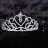Andersons Ruth Queen and Kiley Princess Tiara Set, 4 Piece Rhinestone Crown Collection, for Prom, Homecoming, Winter Formal, Pageant, Wedding, Quinceaera, Sweet 16, Anniversary, Birthday, Theater, Coronation Accessory view 4