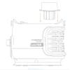 Fuji Spray Sunless - 7442 soloTAN Cup Expansion Insert for TAN7400 Applicator view 3