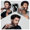 Braun Beard Detail Trimmer,Hair Clippers for Men,Cordless & Rechargeable,Mini Foil Shaver with Gillette ProGlide Razor,Silver,10pc and Electric Razor for Men, Series 3 310s,Rechargeable,Wet & Dry view 2