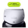 Braun Beard Detail Trimmer,Hair Clippers for Men,Cordless & Rechargeable,Mini Foil Shaver with Gillette ProGlide Razor,Silver,10pc and Electric Razor for Men, Series 3 310s,Rechargeable,Wet & Dry view 3