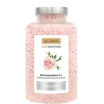 Peony bath salts