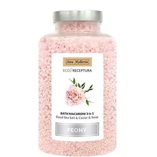 Peony bath salts