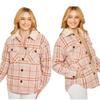 Warm My Heart Shacket-Blush S view 1
