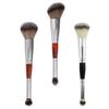 FOMIYES 9pcs Makeup Supplies Portable Double-ended Brush for Eye Shadow Blush Highlighter view 3