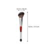 FOMIYES 9pcs Makeup Supplies Portable Double-ended Brush for Eye Shadow Blush Highlighter view 4