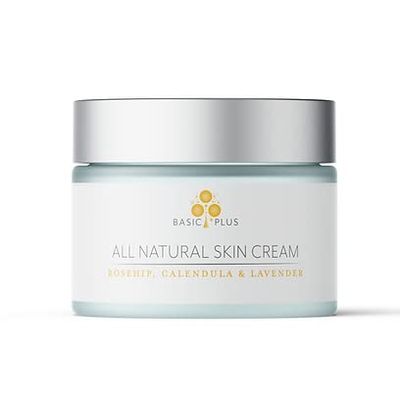Basic Plus All Natural Skin Cream 2.5oz