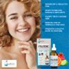 Nuventin Hyaluronic Acid Serum Anti Aging Skin Care Facial Booster For Face - Hydro-Boost Moisturizer Booster W/Vitamin C & Vitamin E For Wrinkles, Fine Lines, Dark Spots, & Dry Skin, 1.75 Fl Oz view 3