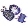 Lug Hover Cosmetic Pouch, HEATHER GREY view 4