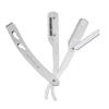 the shave factory Straight Edge Razor Kit - with Single | Stainless Steel razors for men from (Matte / 200 Derby Professional Blades) view 4