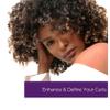 GIOVANNI Curl Habit Curl Shaping Hair Gel - Medium Hold, Light Weight, Curly Hair Gel, Moisturizes Curls, Tames Frizz & Flyaways, Controls Static, Curl Gel for Curly Hair, Silicone Free - 10.5 oz view 3