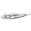 The Shave Factory Straight Edge Razor Kit (Steel Razor / 200 Derby Premium Single Edge Razor Blades) view 3