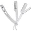 the shave factory Straight Edge Razor Kit - with Single | Stainless Steel razors for men from (Matte / 200 Derby Premium Blades) view 3