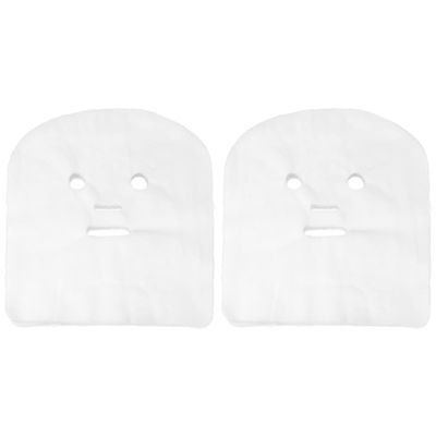 Beaupretty 200pcs Pre-cut Face Gauze Masks Comfortable Sheets Hydrating Peel off Masks