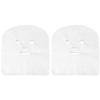Beaupretty 200pcs Pre-cut Face Gauze Masks Comfortable Sheets Hydrating Peel off Masks view 1
