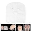 Beaupretty 200pcs Pre-cut Face Gauze Masks Comfortable Sheets Hydrating Peel off Masks view 2