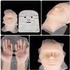 Beaupretty 200pcs Pre-cut Face Gauze Masks Comfortable Sheets Hydrating Peel off Masks view 4