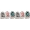 Alipis 6pcs Exfoliating Bath Gloves Body Brush Exfoliator Shower Mitts for Adults Natural Sponge Skin Care Tool view 1