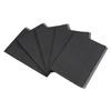 Jet Black Supply 4Ply Premium Patient Bibs, 13" x 18", Pack of 500, Disposable Lap Cloths, Waterproof Tattoo Bibs Sheets for Patients, Tray Cover, Table Cover Supplies, Black view 3