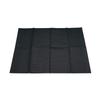 Jet Black Supply 4Ply Premium Patient Bibs, 13" x 18", Pack of 500, Disposable Lap Cloths, Waterproof Tattoo Bibs Sheets for Patients, Tray Cover, Table Cover Supplies, Black view 4