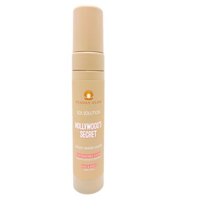 Hollywood's Secret Sol Solution Sunless Tanning Mousse