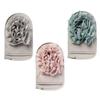 Zerodeko 3pcs Dual-Sided Exfoliating Bath Scrubber Mitts Shower Sponge Brush for Deep Cleaning Soft Easy Production for Home Use Light view 1