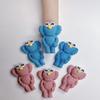KAWS 3D Nail Charm - Blue Pink Color view 1