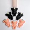 KAWS 3D Nail Charm - Black Orange Color view 1