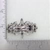 Faship Gorgeous Multicolors AB Rhinestone Crystal Flora Hair Barrette Clip view 4