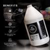 Jet Black Supply Essential Tattoo Soap, to Clean New Tattoos, Soap Made with Aloe Vera, Jojoba Oil, Coconut Oil, Tattoo Supplies, 1 Gallon view 3