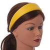 Banana Yellow Wide Chunky PU Leather, Faux Leather Hair Band/HeadBand/Alice Band view 3