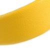 Banana Yellow Wide Chunky PU Leather, Faux Leather Hair Band/HeadBand/Alice Band view 4