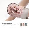 Cabilock 9 Pcs Double Sided Bath Towel Exfoliator Remover Gloves Kids Bath Gloves Mesh Pouf Shower Ball Gloves for Cleaning Body Scrub Gloves Back Skin Care Pe Material Rub Mud view 2