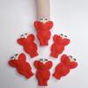 KAWS 3D Nail Charm - Red Color view 1