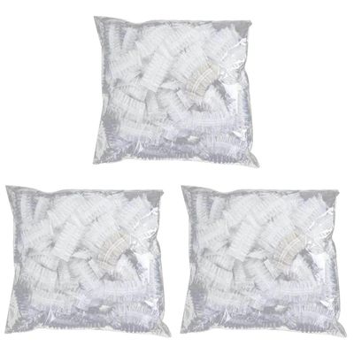 Beaupretty 900pcs Ear Plugs Hair Dye Ear Covers Disposable Earmuffs Flexible Fit Noise Blocking for Hair Styling