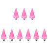 Beaupretty 9pcs Acrylic Dotting Pen Replacement for Nail Art Manicure Dotting Tools Rhinestone Picker Applicator for Salon Use view 1