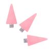 Beaupretty 9pcs Acrylic Dotting Pen Replacement for Nail Art Manicure Dotting Tools Rhinestone Picker Applicator for Salon Use view 4