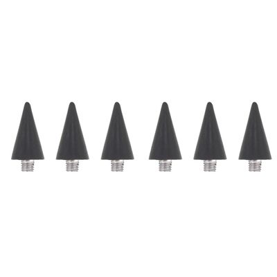 Beaupretty 6pcs Nail Accessories Manicure Dotting Tools Dual Ended Wax Nail Rhinestones Picker
