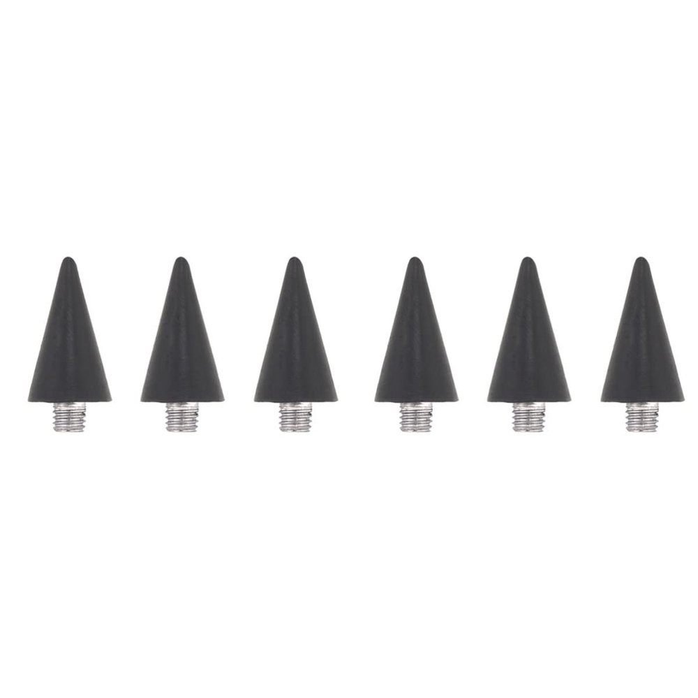 Beaupretty 6pcs Nail Accessories Manicure Dotting Tools Dual Ended Wax Nail Rhinestones Picker