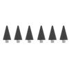 Beaupretty 6pcs Nail Accessories Manicure Dotting Tools Dual Ended Wax Nail Rhinestones Picker view 1