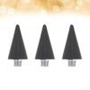 Beaupretty 6pcs Nail Accessories Manicure Dotting Tools Dual Ended Wax Nail Rhinestones Picker view 3