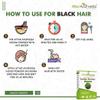 SJH Attar Ayurveda Indigo Powder for Black Hair (200 Grams) view 4