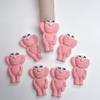 KAWS 3D Nail Charm - Pink Color view 1